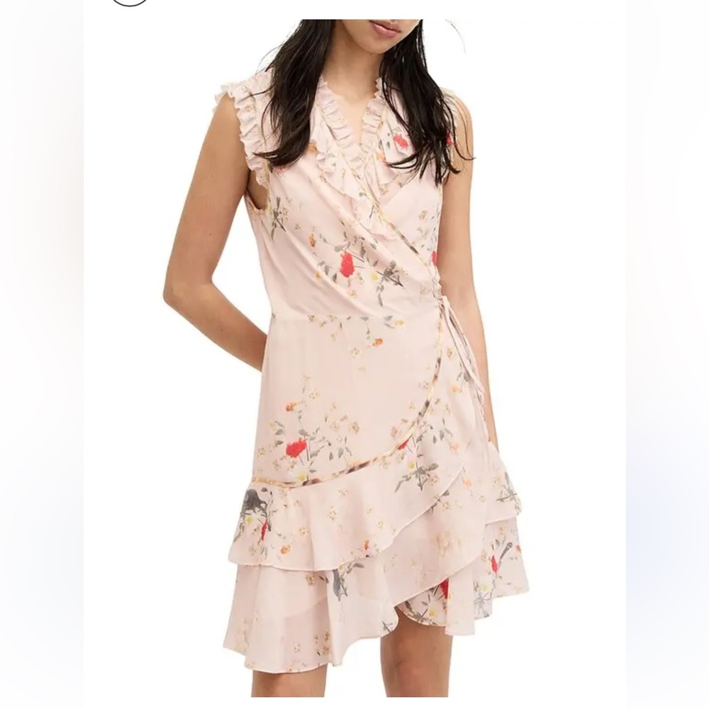 NWT All Saints Ari Kora Dress -6